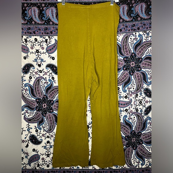 Bryn walker bamboo/ organic cotton flare pants XL - Picture 3 of 3